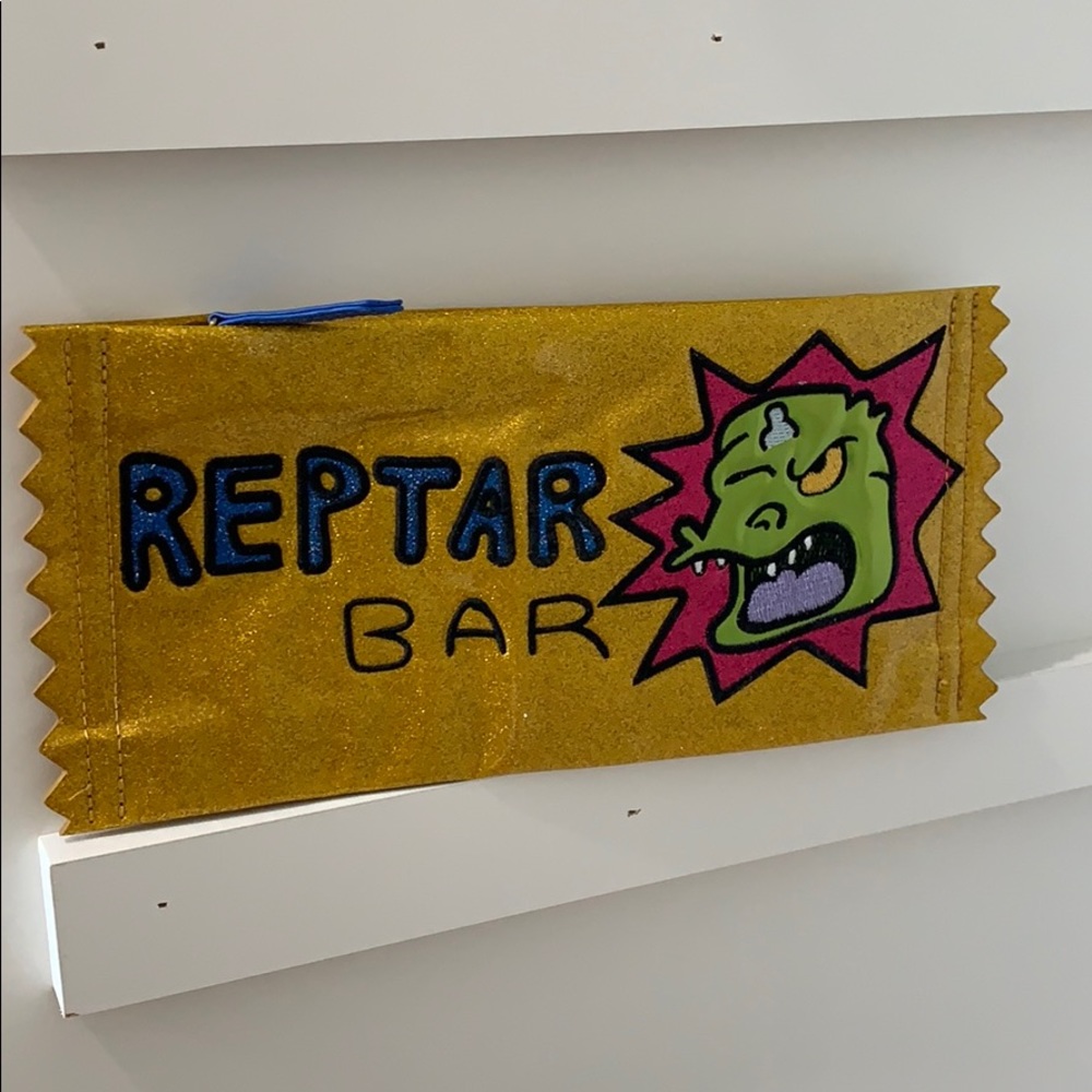 Danielle Nicole Reptar Clutch